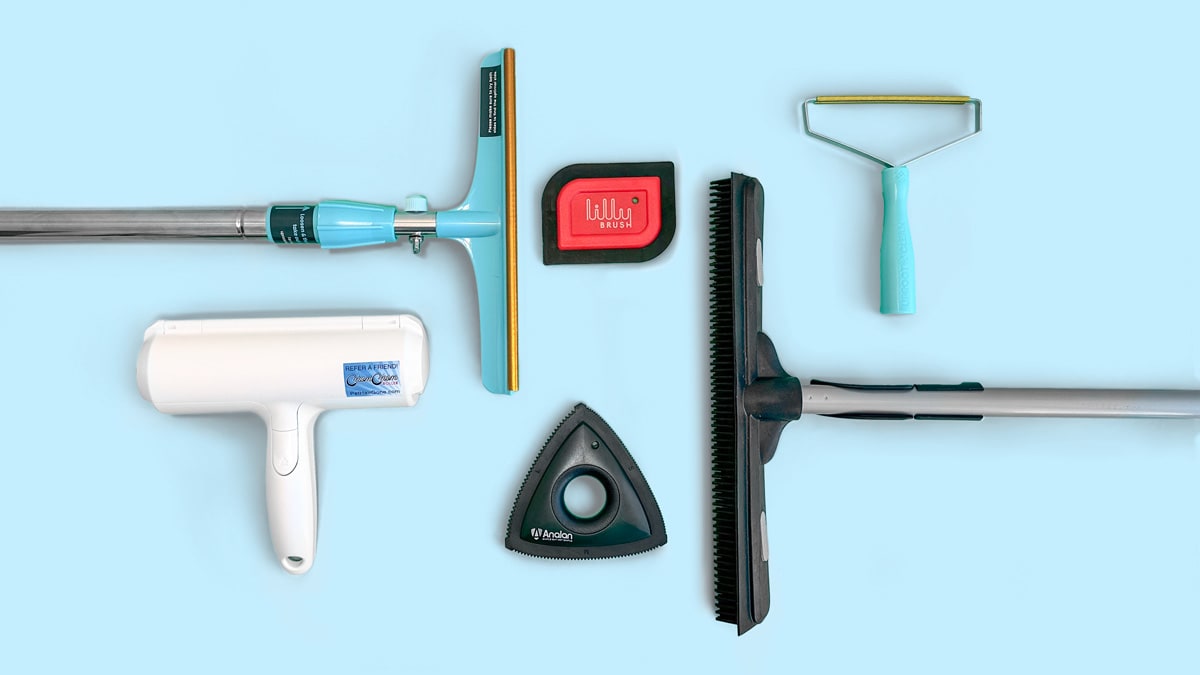 Stop the Shedding! Best Hair-Removal Tools